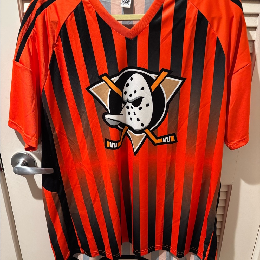 Mighty Ducks Adidas Soccer Jersey